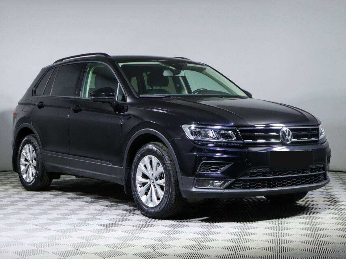 Volkswagen Tiguan, 2020 - фото №3