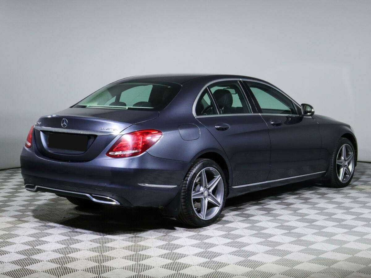 Mercedes-Benz C-Класс 250 BlueTEC, 2014 - фото №4