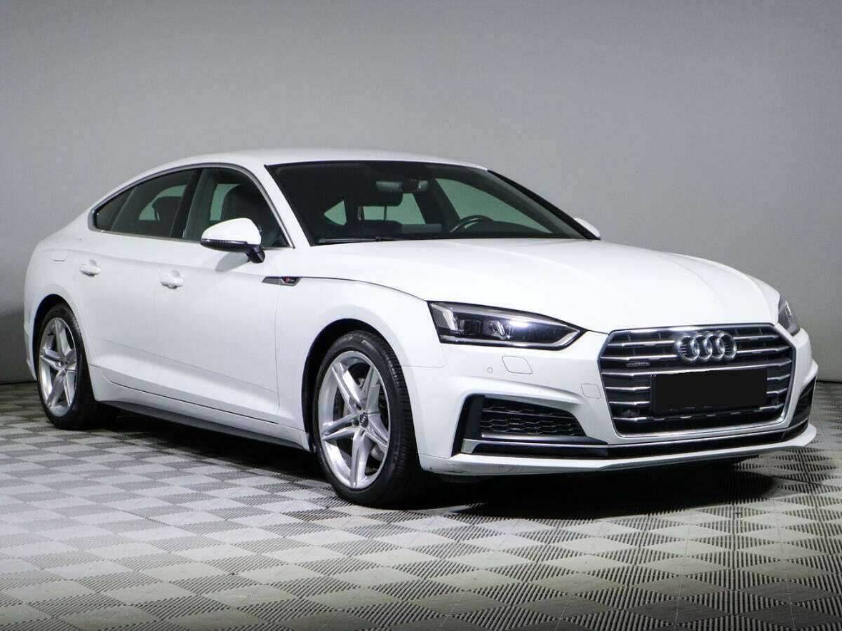 Audi A5 Sportback, 2017 - фото №3