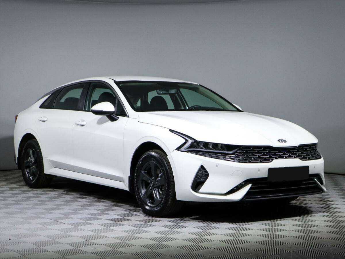 Kia K5, 2020 - фото №3