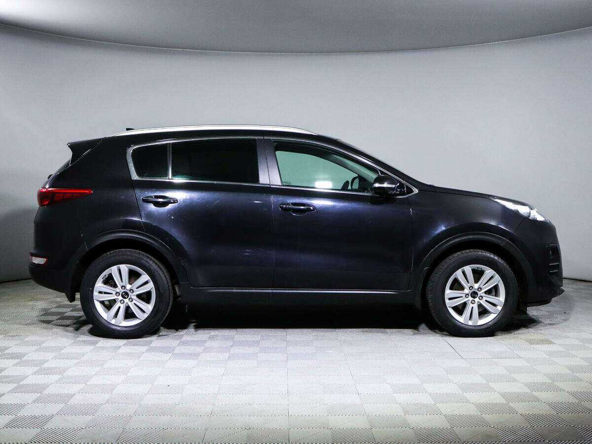 Kia Sportage, 2016 - фото №4