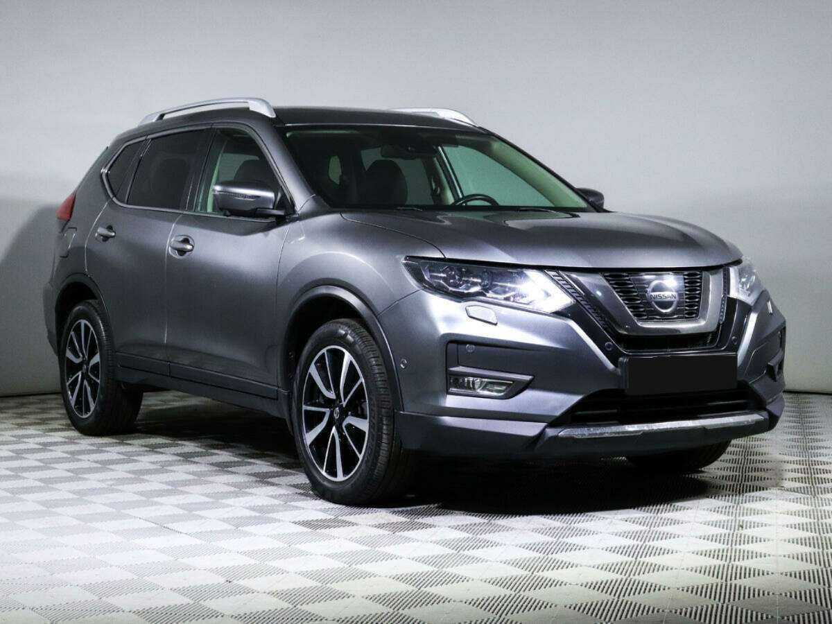 Nissan X-Trail, 2021 - фото №3