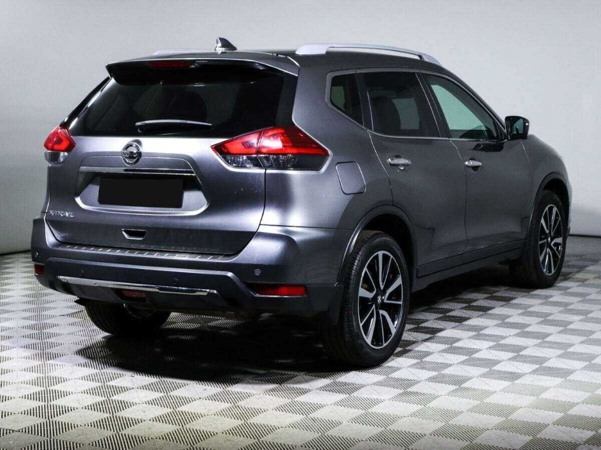 Nissan X-Trail, 2021 - фото №4