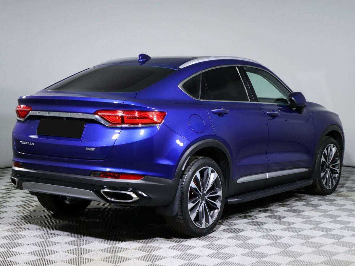 Geely Tugella, 2021 - фото №4