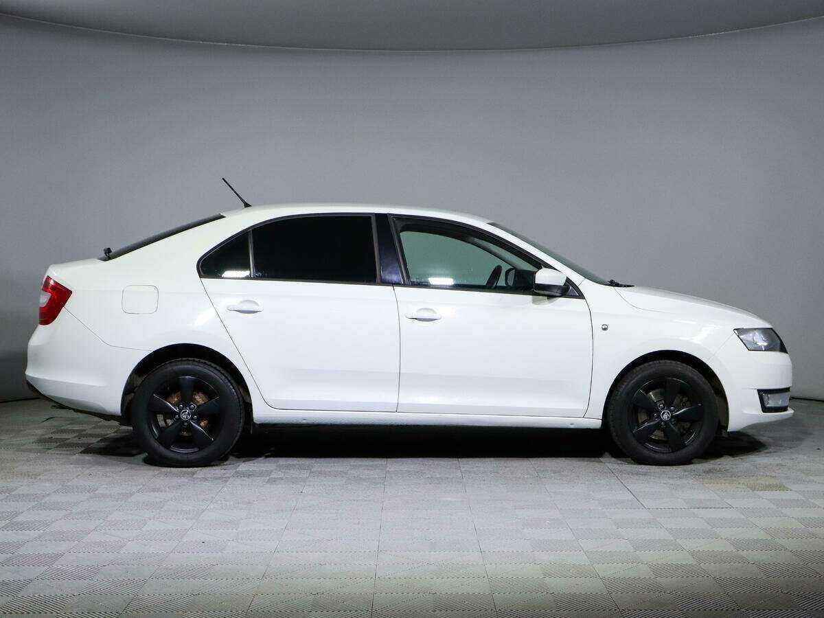 Skoda Rapid, 2014 - фото №4