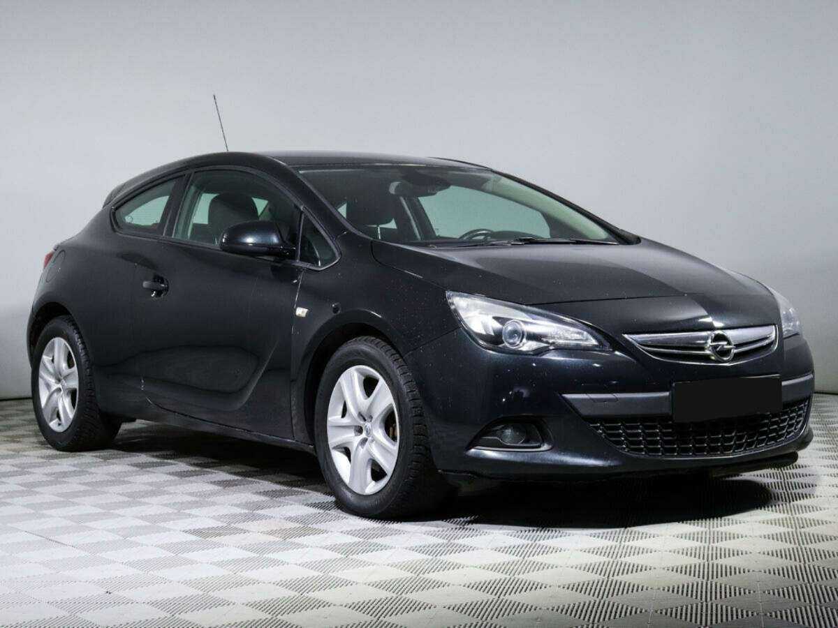 Opel Astra GTC, 2014 - фото №3