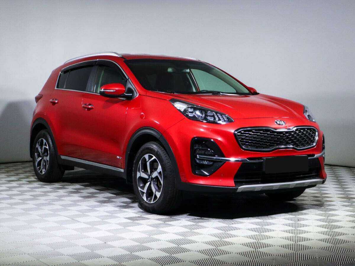 Kia Sportage, 2021 - фото №3