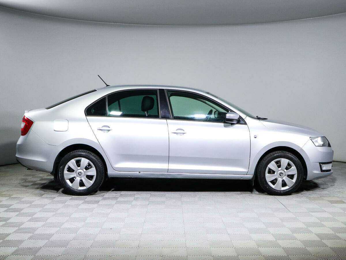 Skoda Rapid, 2016 - фото №4