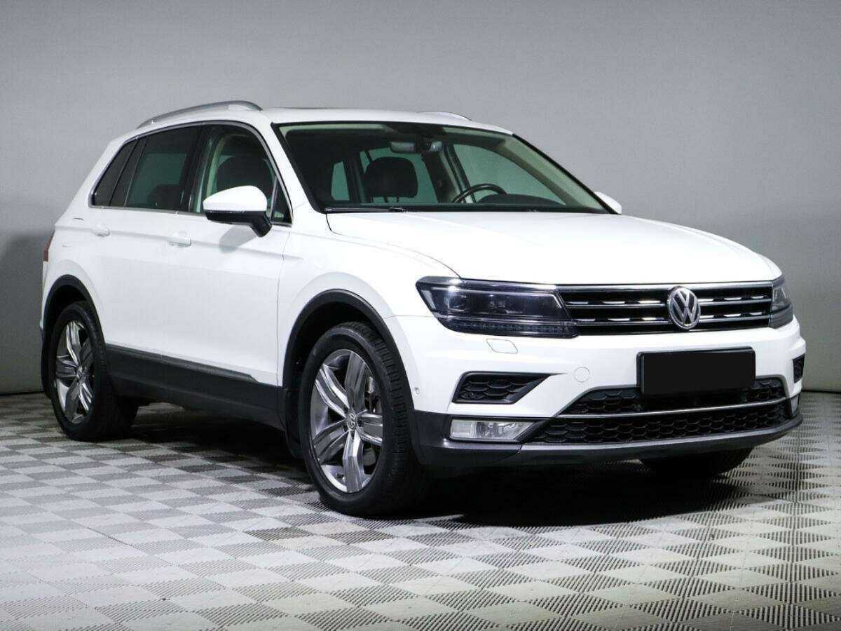 Volkswagen Tiguan, 2017 - фото №3