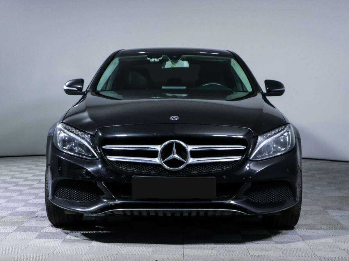 Mercedes-Benz C-Класс 180 9G-TRONIC, 2017 - фото №2
