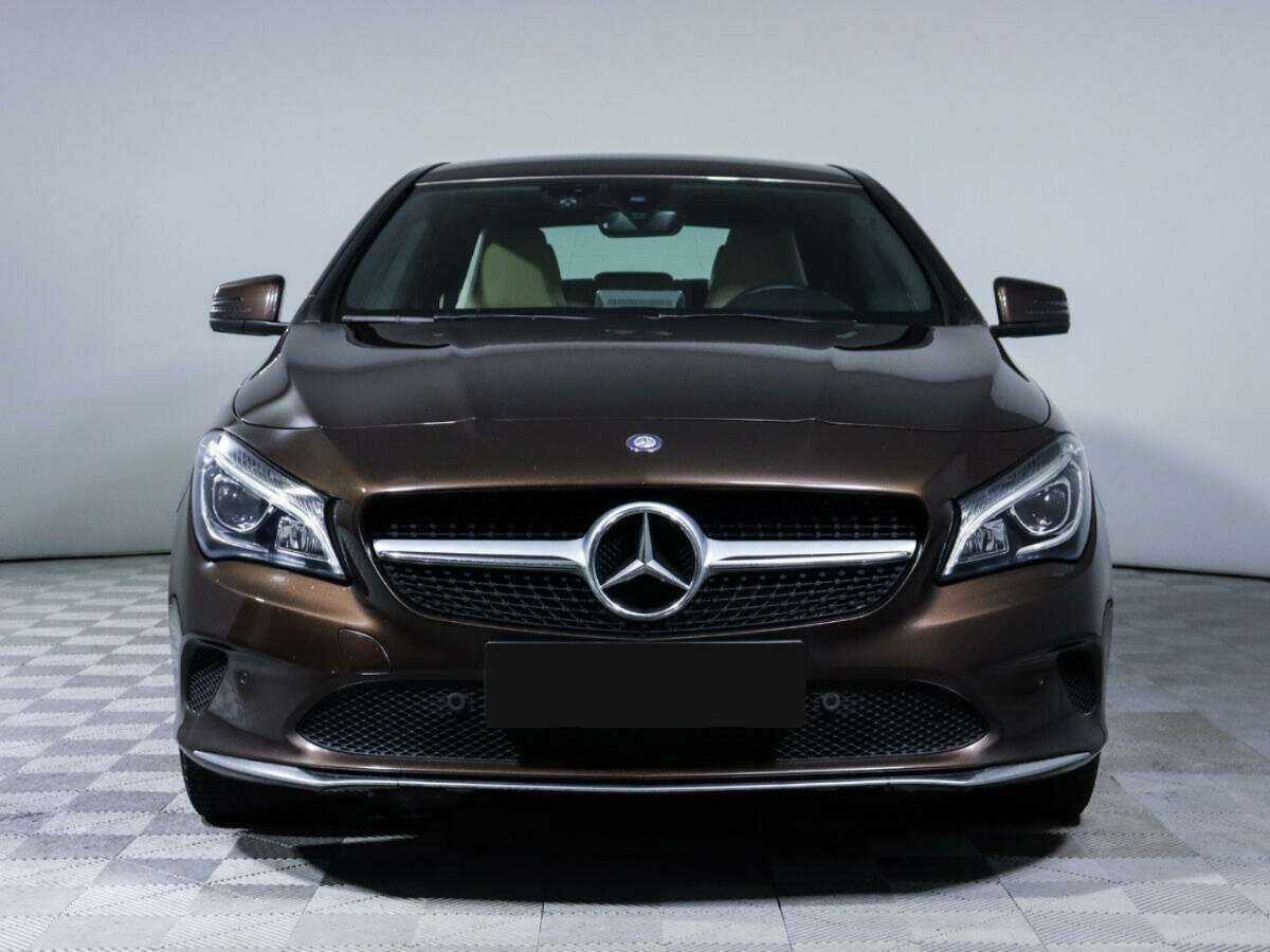 Mercedes-Benz CLA 200, 2017 - фото №2