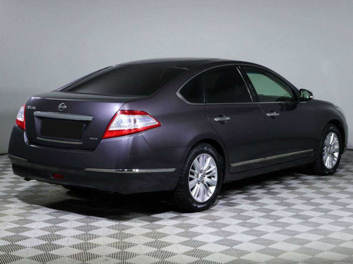 Nissan Teana, 2012 - фото №4