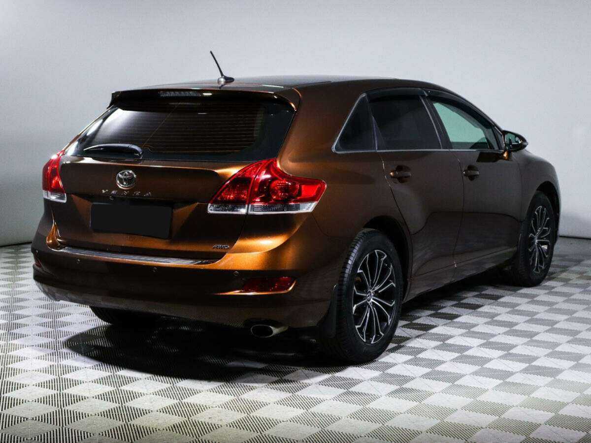 Toyota Venza, 2014 - фото №4