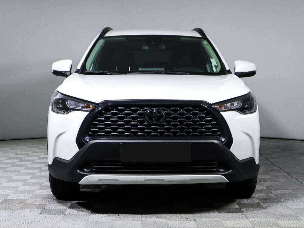 Toyota Corolla Cross, 2022 - фото №2