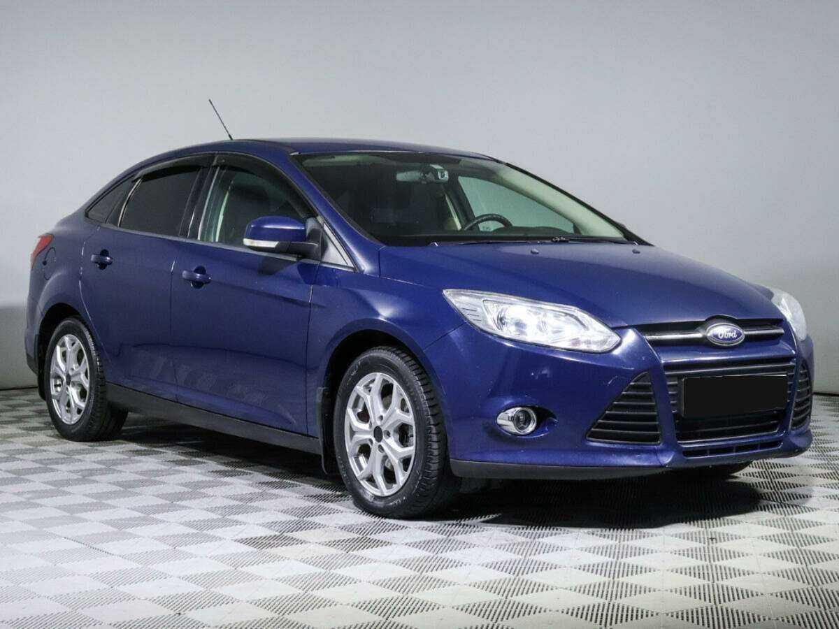 Ford Focus, 2012 - фото №3