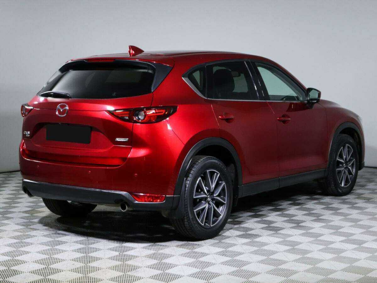 Mazda CX-5, 2019 - фото №4