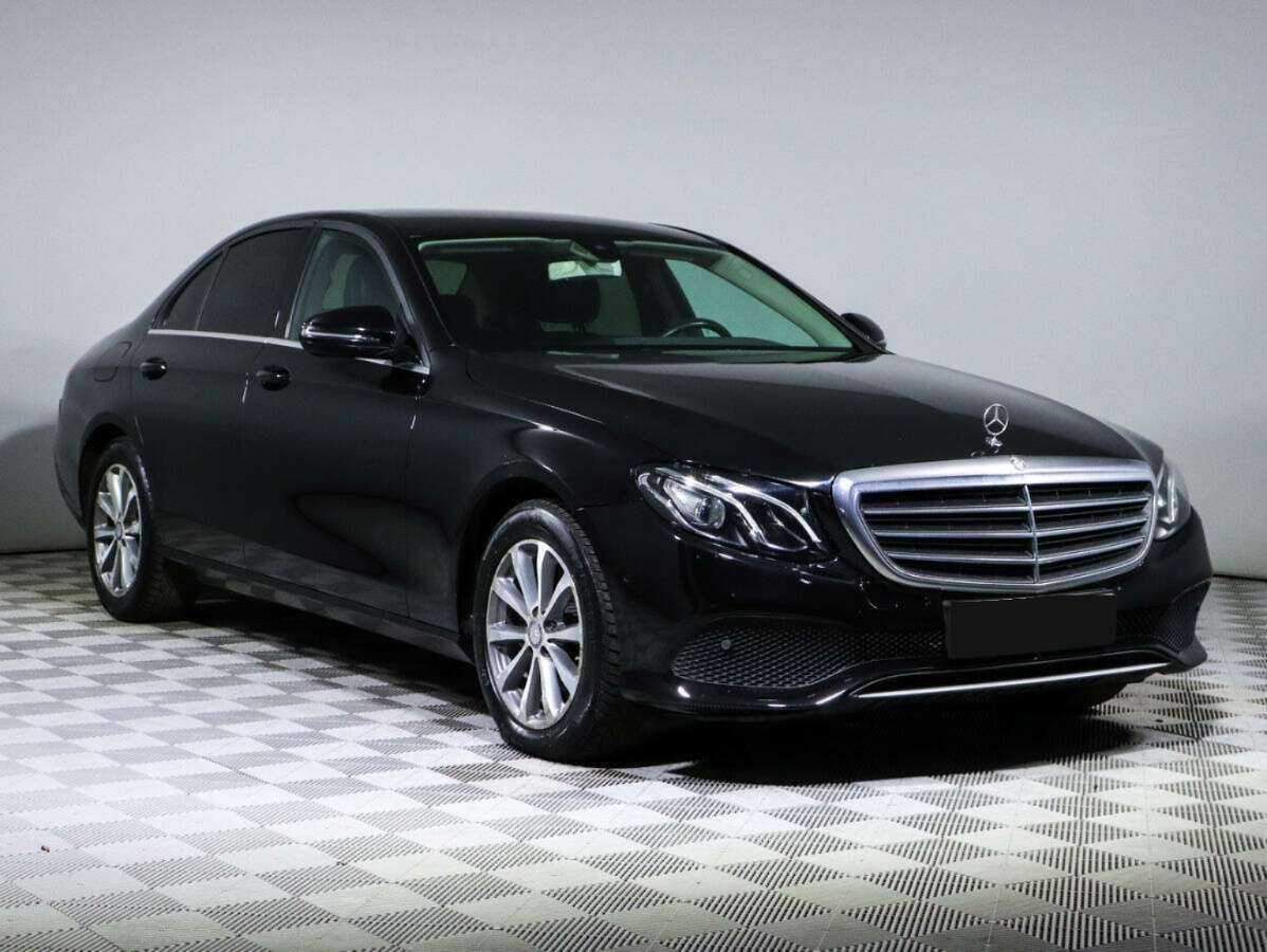 Mercedes-Benz E-Класс 200, 2016 - фото №3
