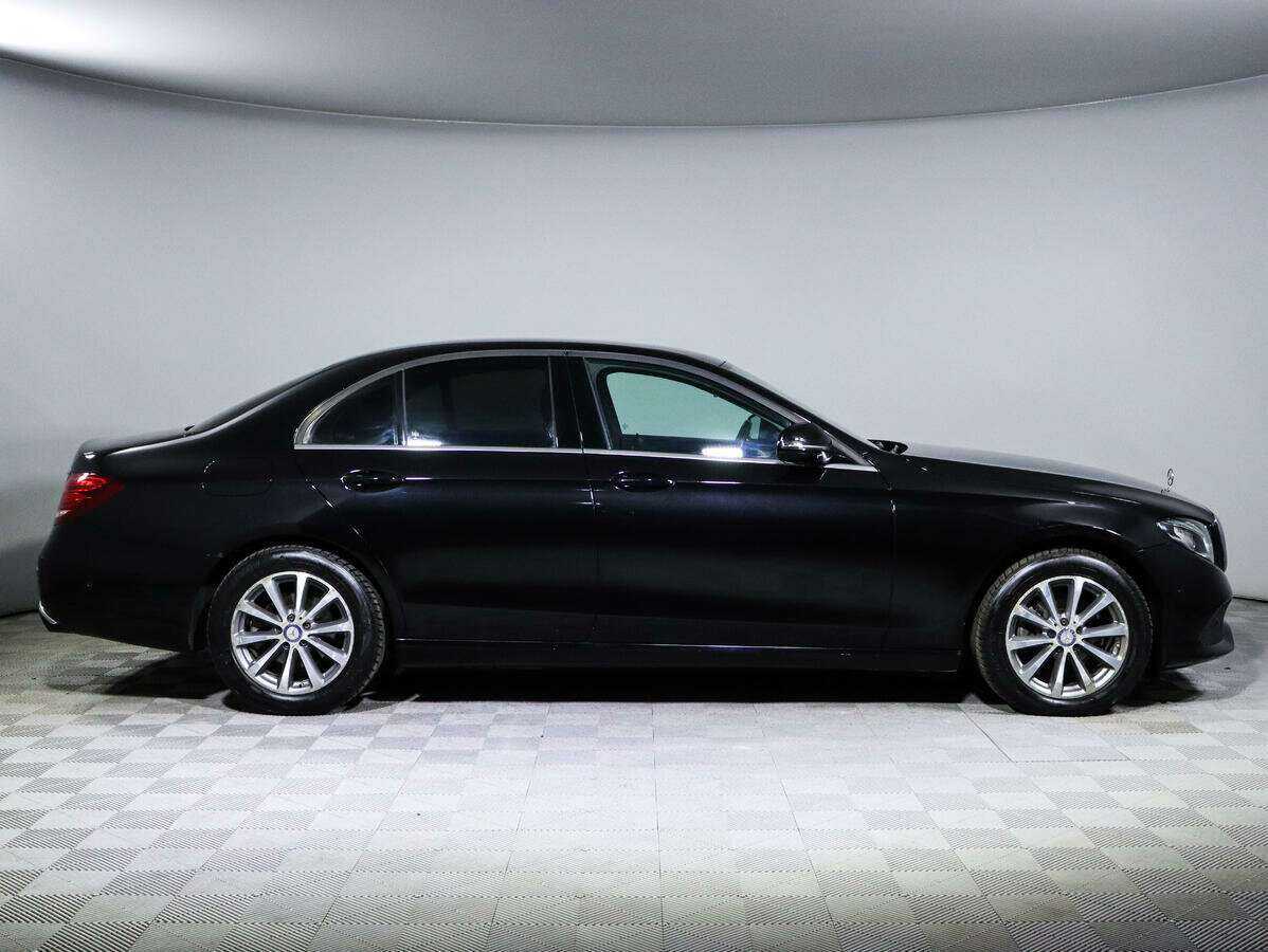 Mercedes-Benz E-Класс 200, 2016 - фото №4