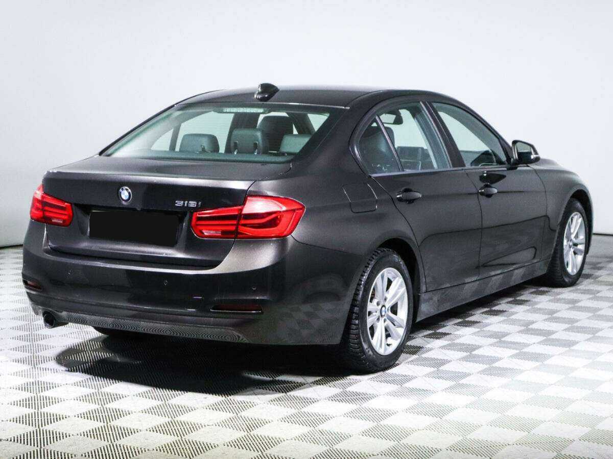 BMW 3 серии 318i, 2017 - фото №4