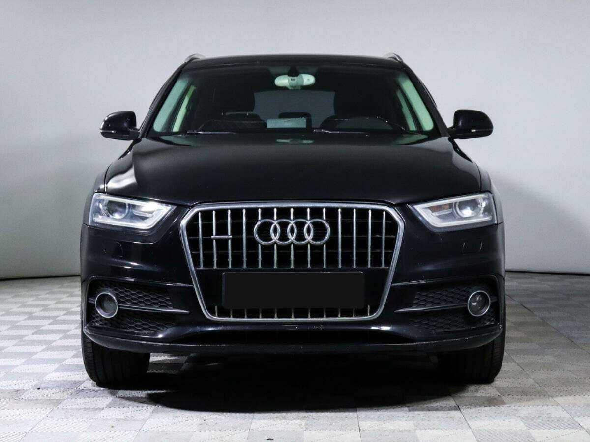Audi Q3, 2013 - фото №2