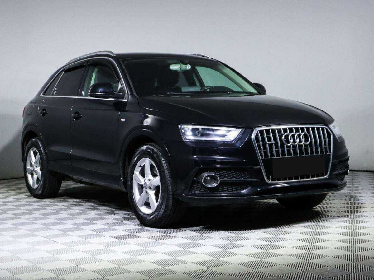 Audi Q3, 2013 - фото №3