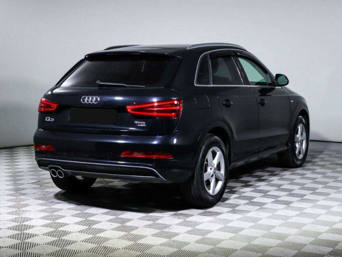 Audi Q3, 2013 - фото №4