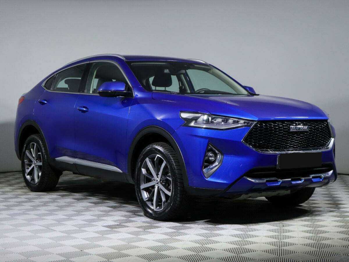 Haval F7x, 2021 - фото №3
