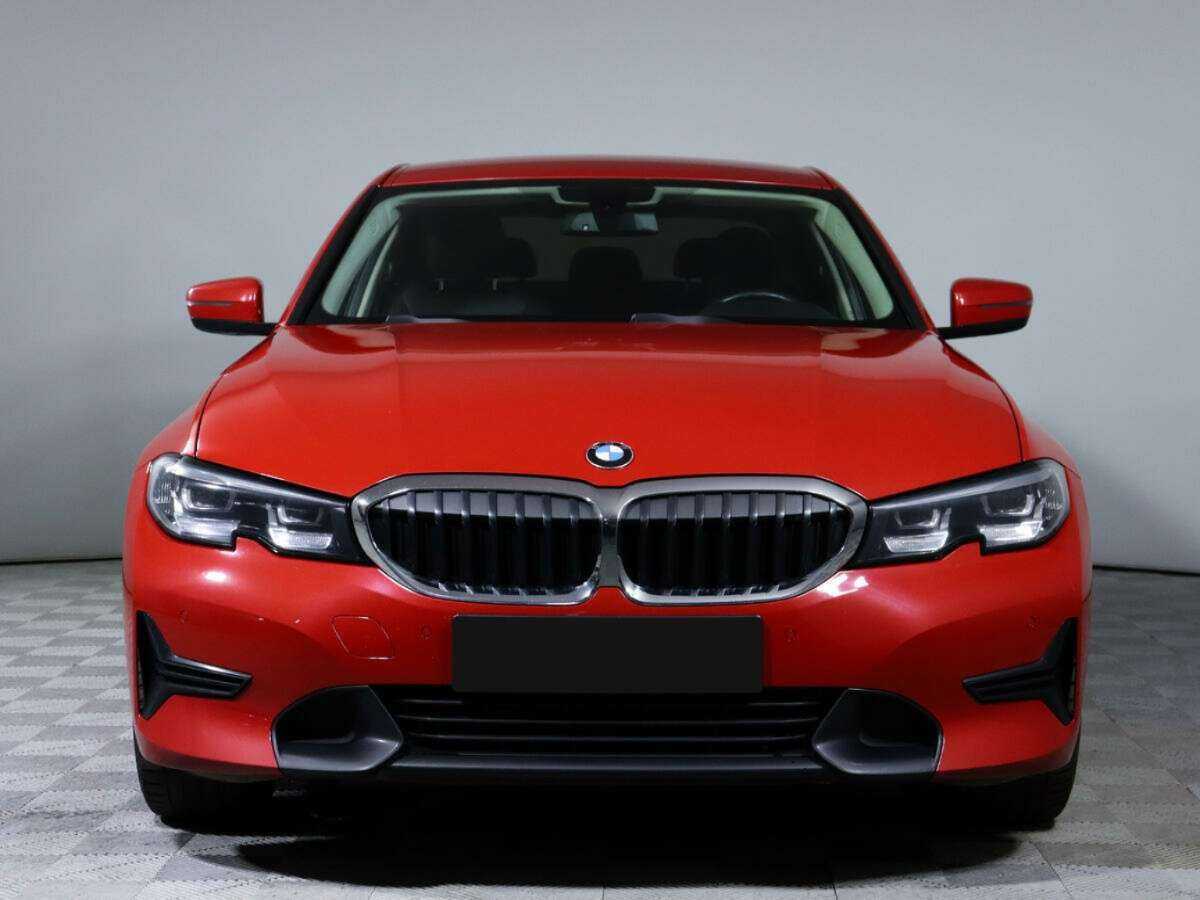BMW 3 серии 318d, 2019 - фото №2