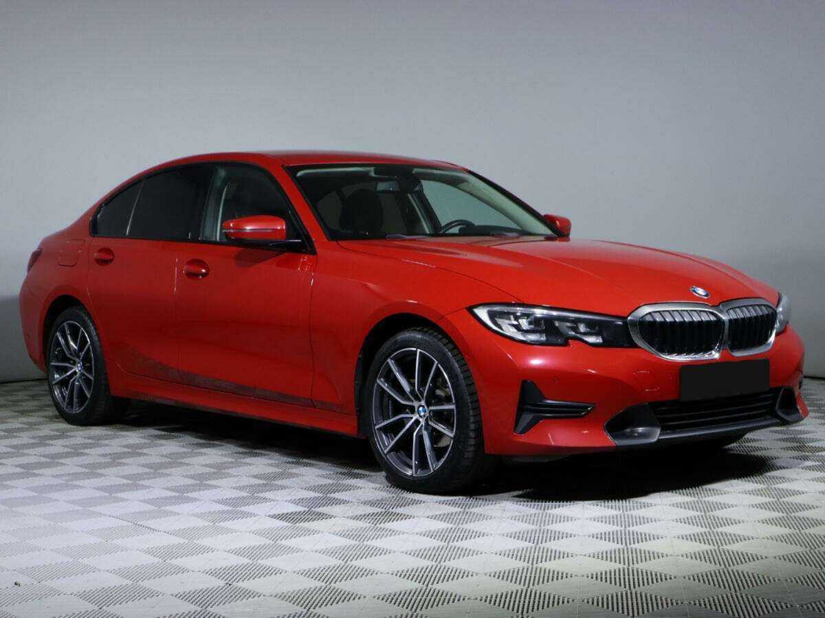 BMW 3 серии 318d, 2019 - фото №3
