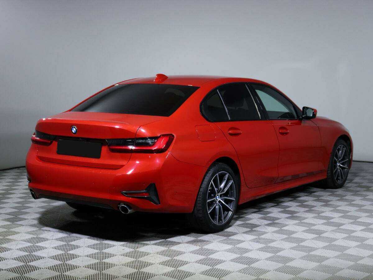 BMW 3 серии 318d, 2019 - фото №4