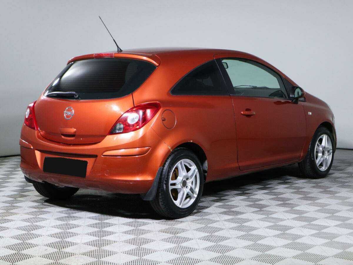 Opel Corsa, 2013 - фото №4