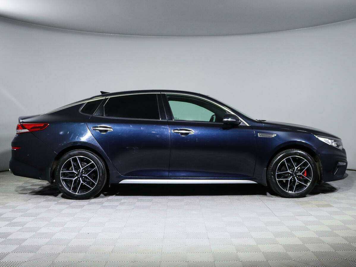 Kia Optima, 2018 - фото №4