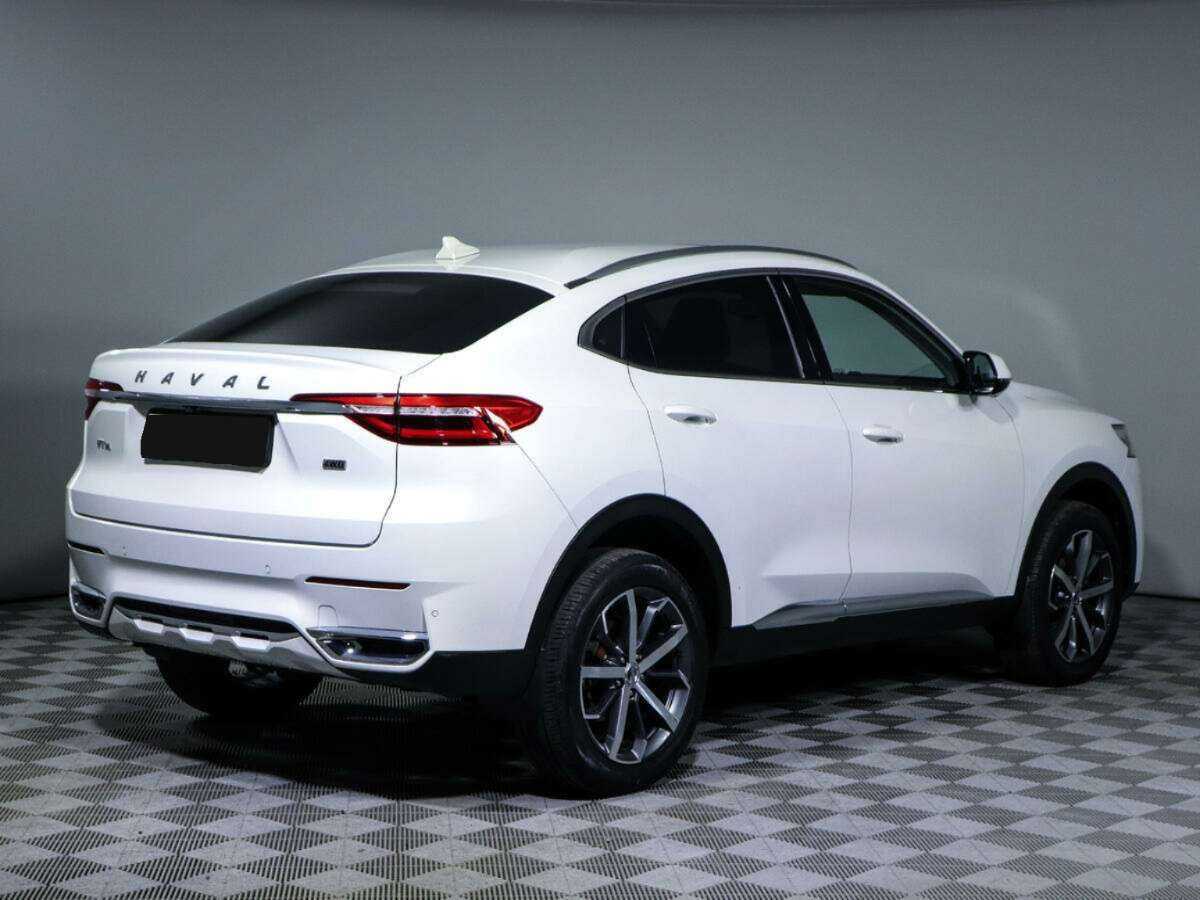 Haval F7x, 2021 - фото №4