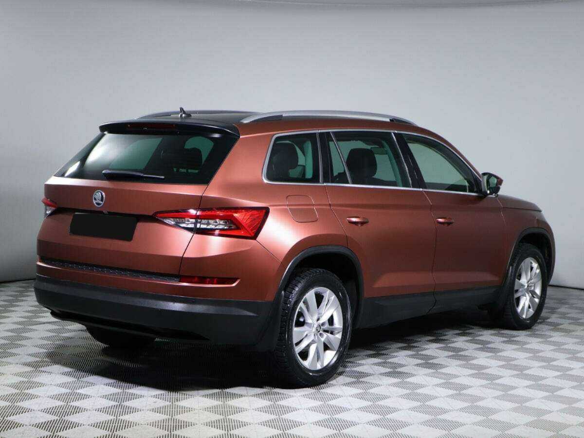 Skoda Kodiaq, 2018 - фото №4