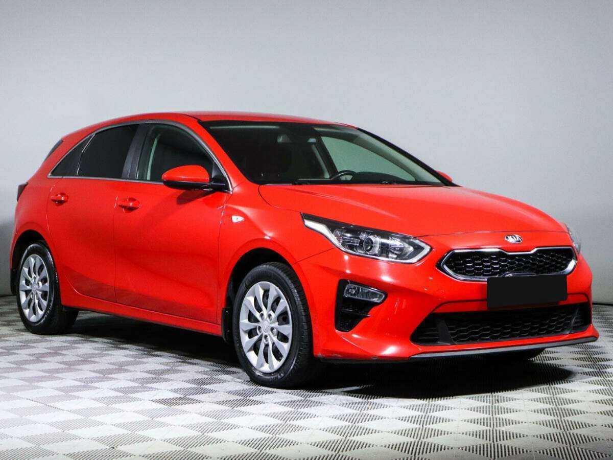 Kia Ceed, 2018 - фото №3