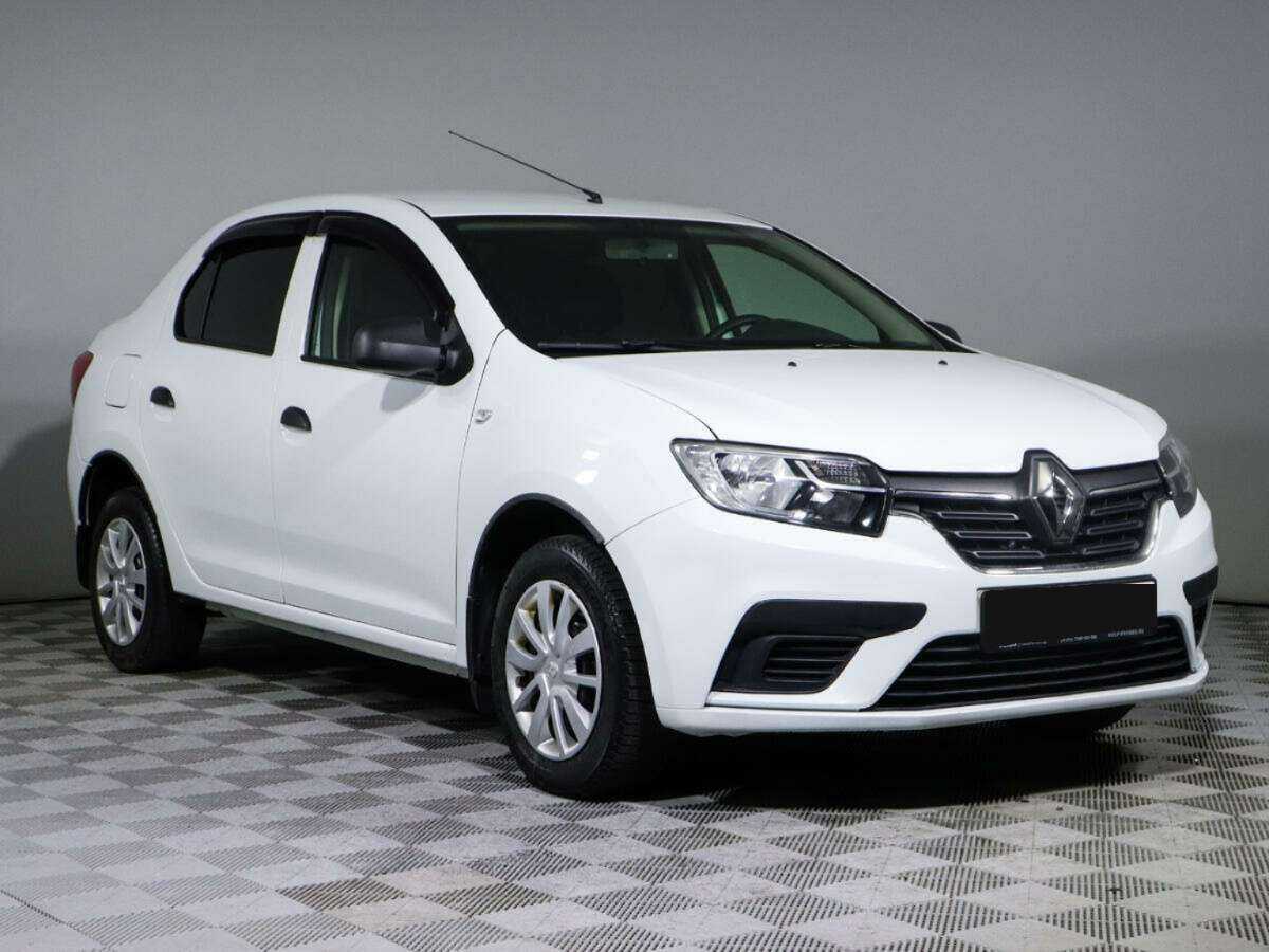 Renault Logan, 2020 - фото №3