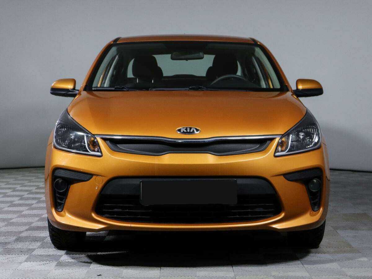 Kia Rio, 2017 - фото №2