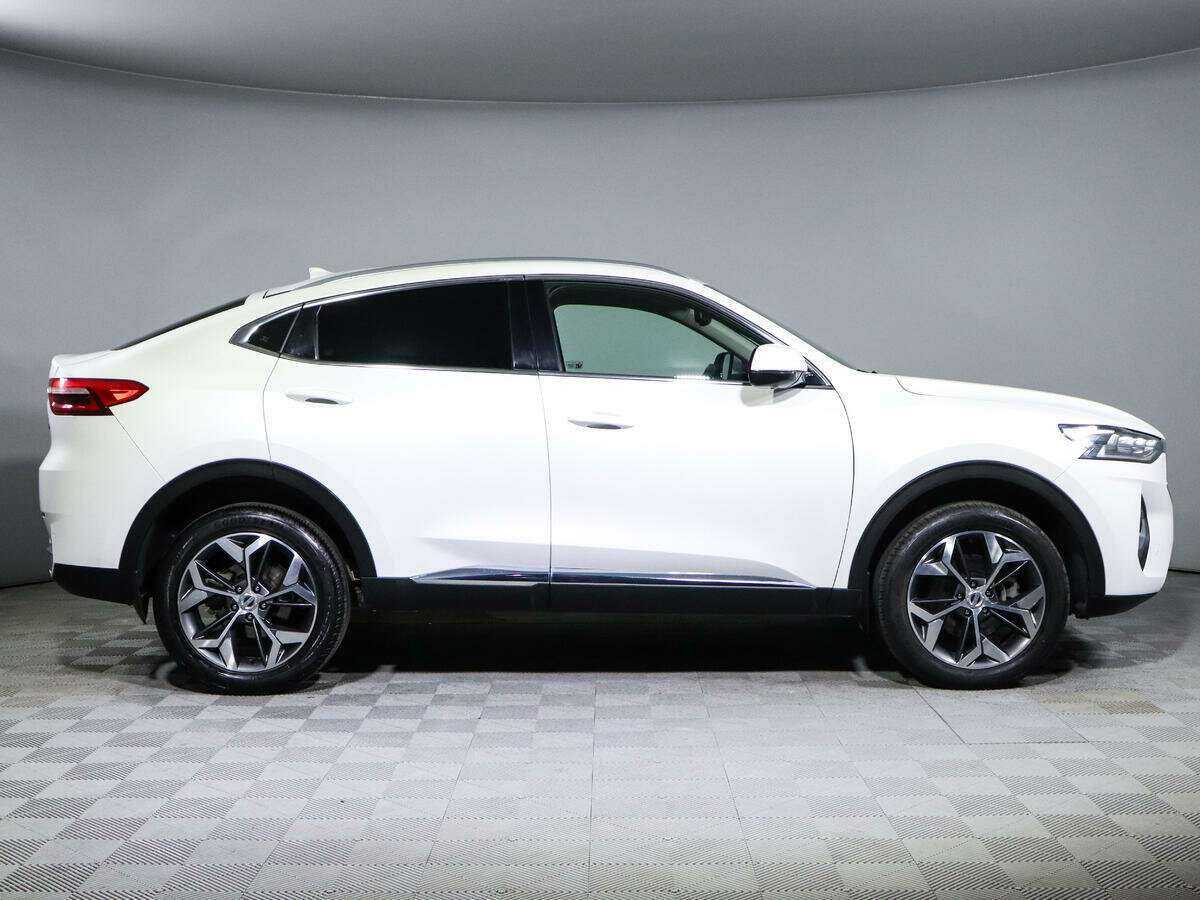 Haval F7x, 2021 - фото №4