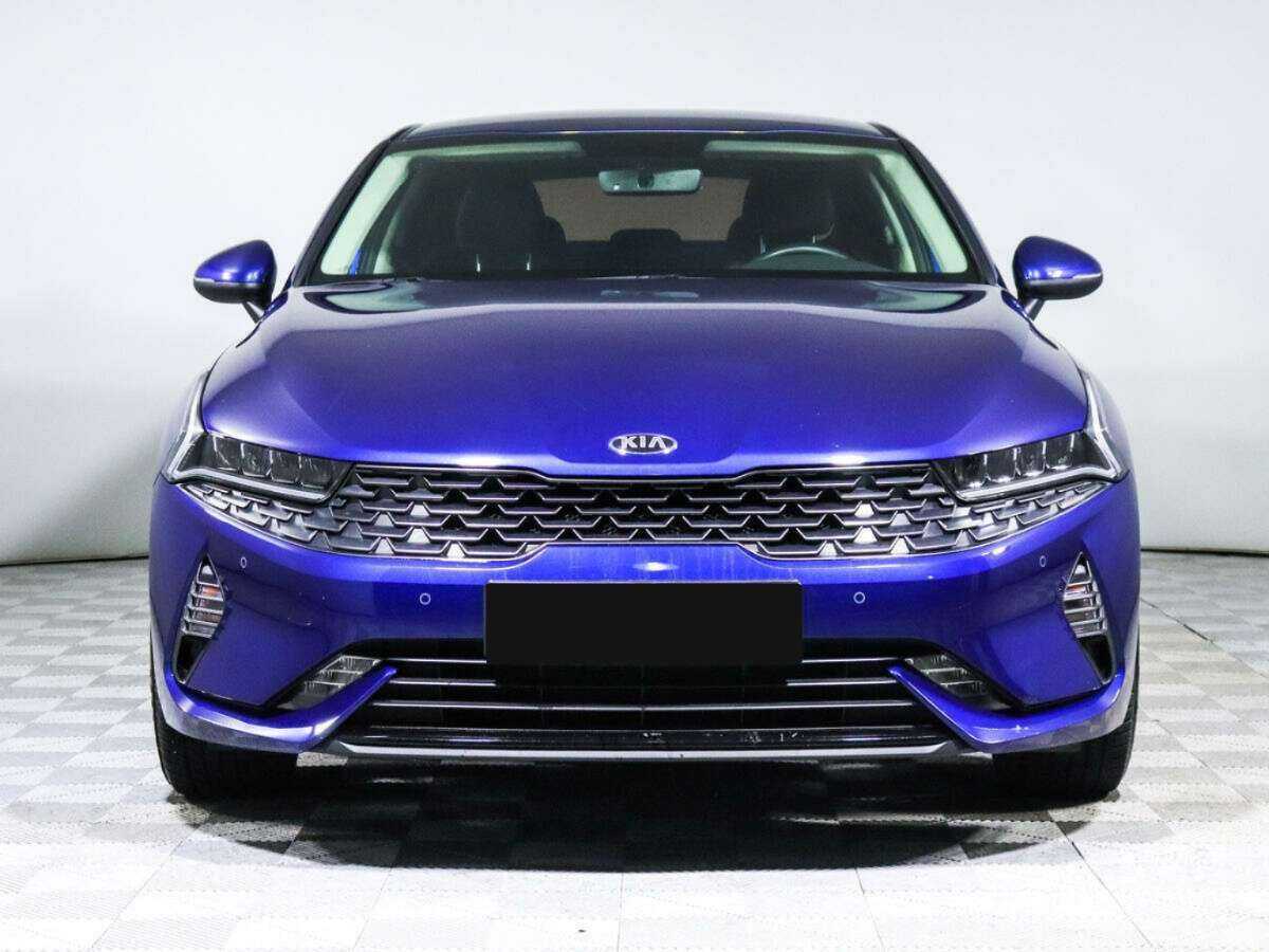 Kia K5, 2021 - фото №2