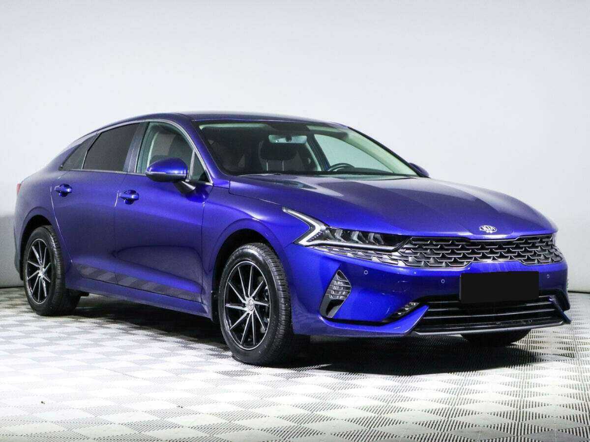 Kia K5, 2021 - фото №3