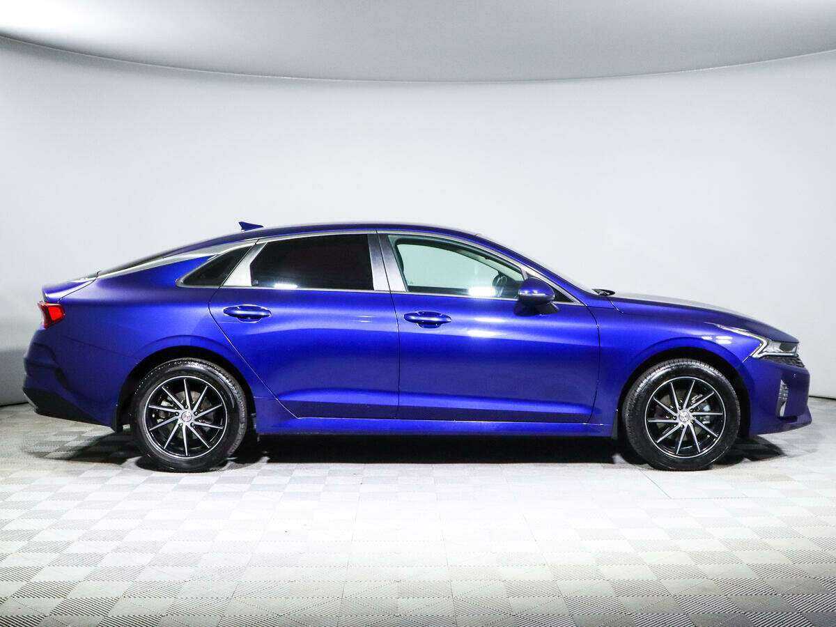 Kia K5, 2021 - фото №4