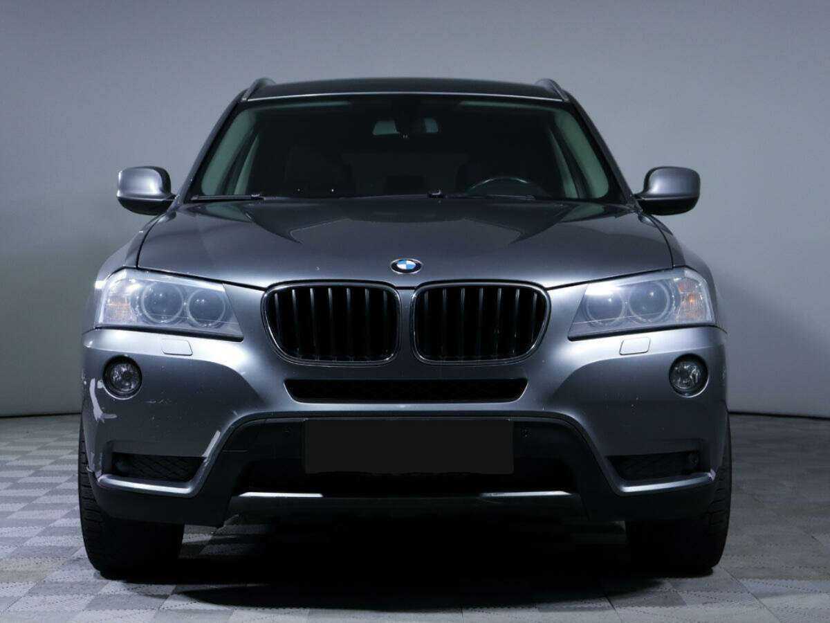 BMW X3 20i xDrive, 2013 - фото №2