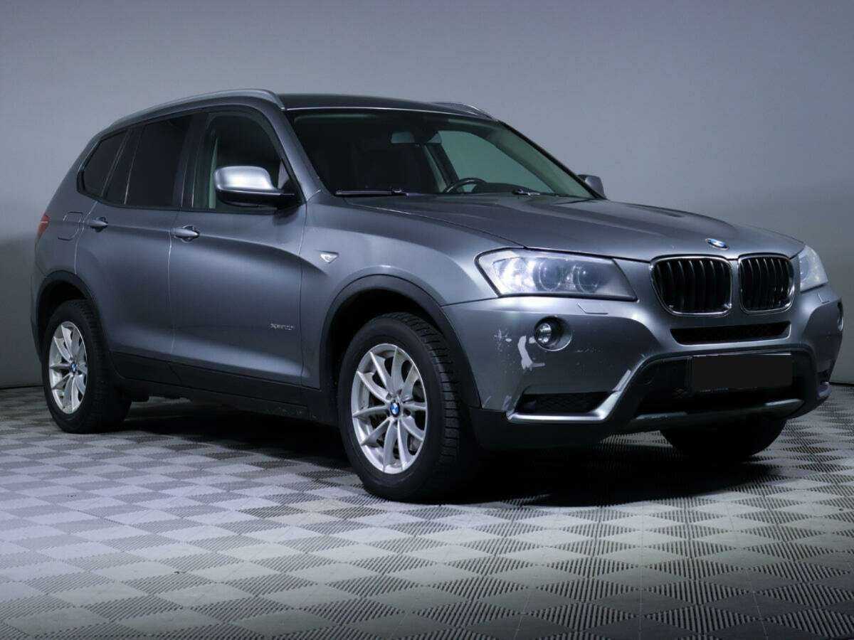 BMW X3 20i xDrive, 2013 - фото №3