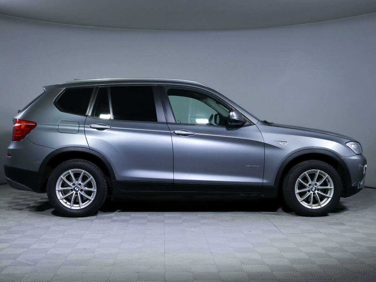BMW X3 20i xDrive, 2013 - фото №4