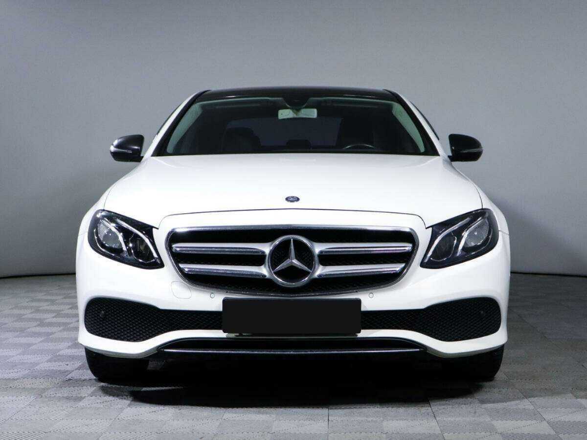 Mercedes-Benz E-Класс 200, 2016 - фото №2