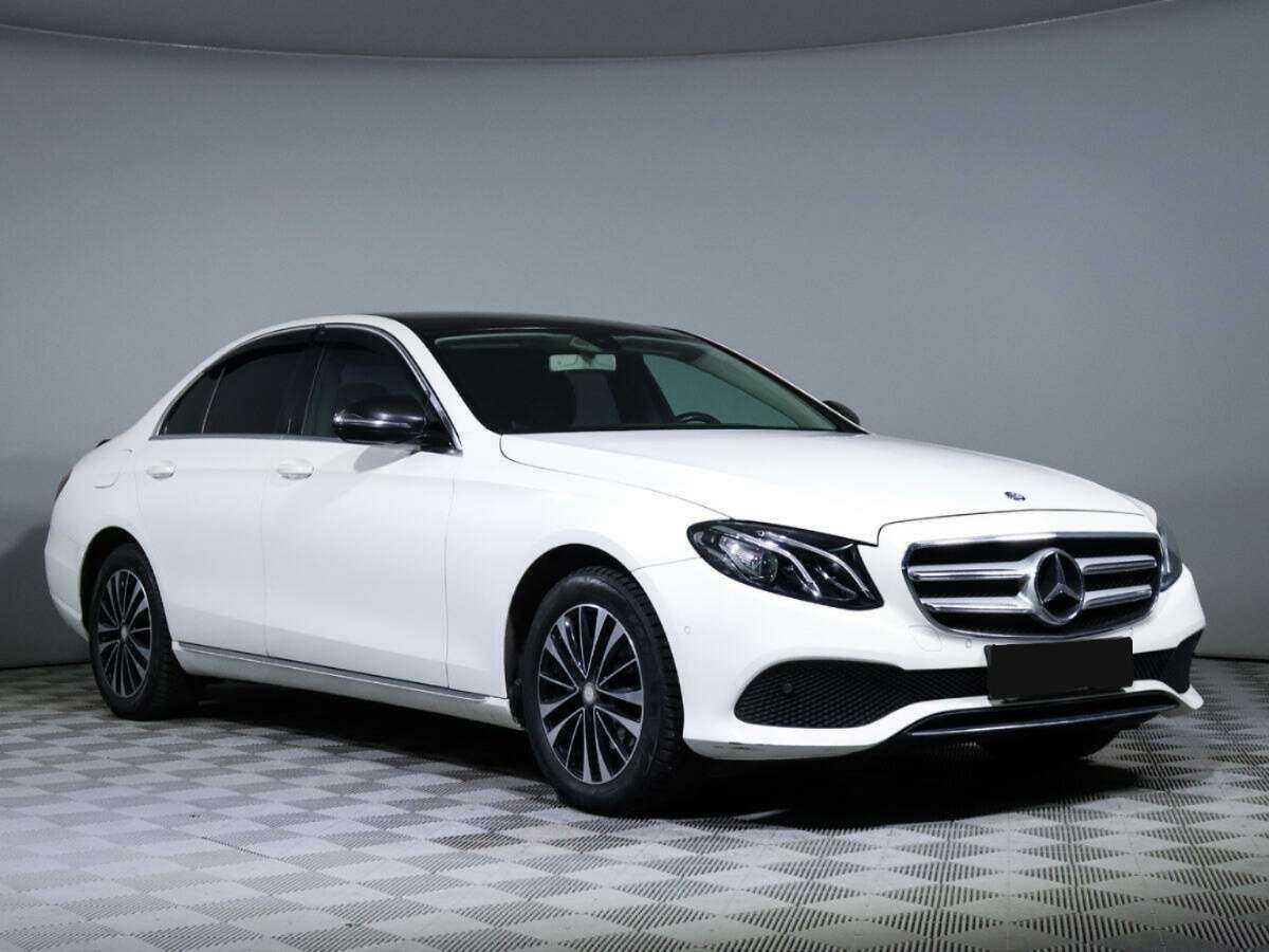 Mercedes-Benz E-Класс 200, 2016 - фото №3