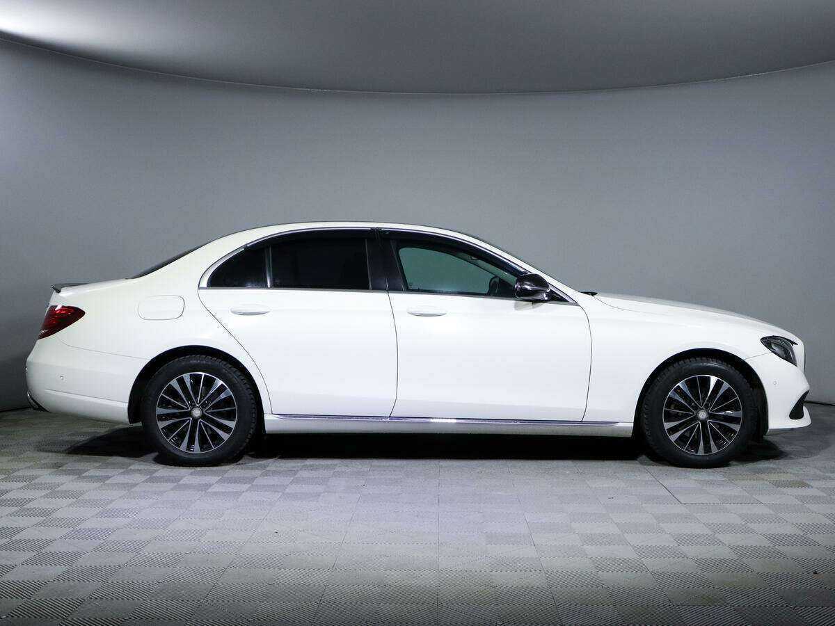 Mercedes-Benz E-Класс 200, 2016 - фото №4
