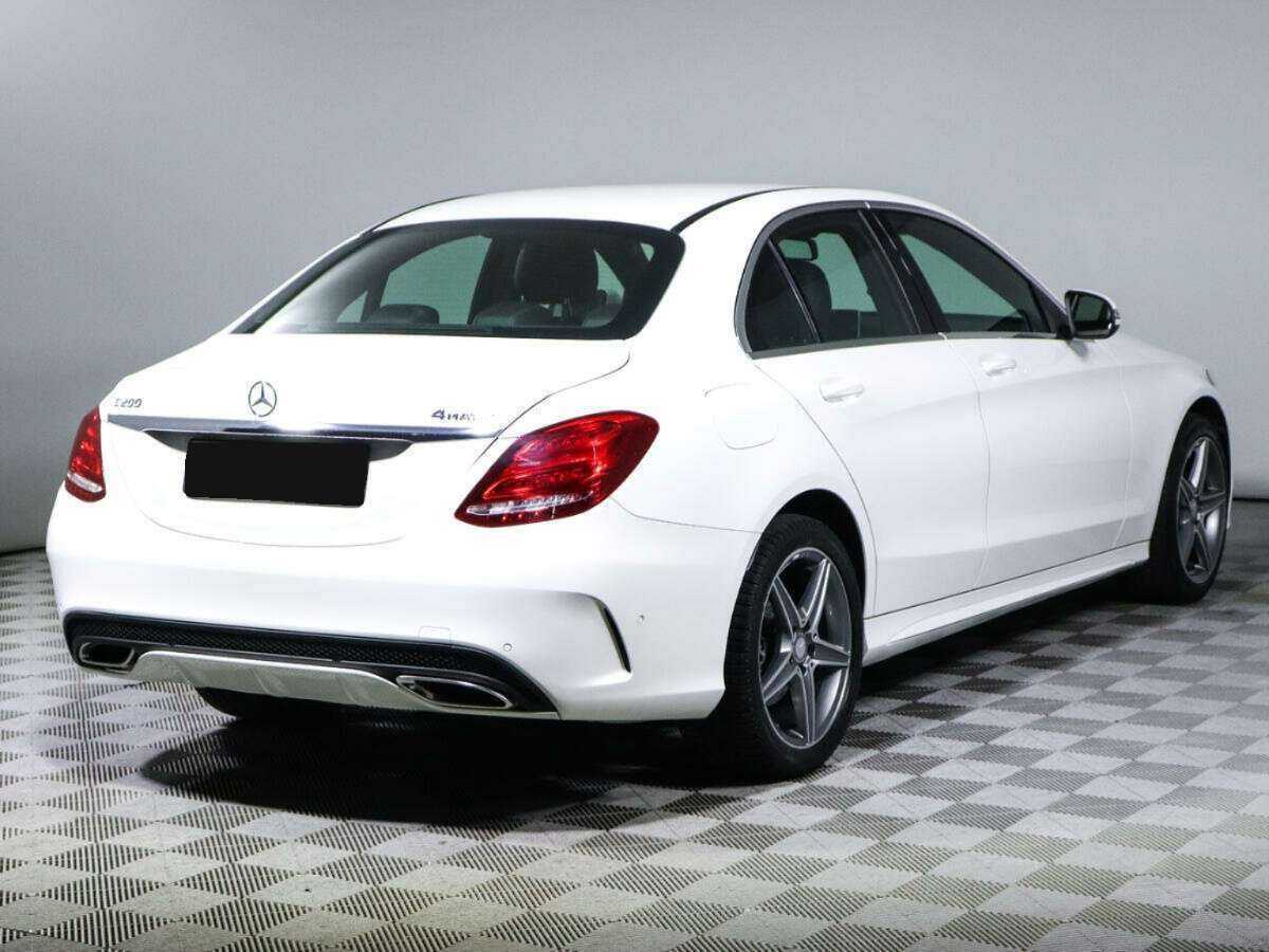 Mercedes-Benz C-Класс 200, 2015 - фото №4