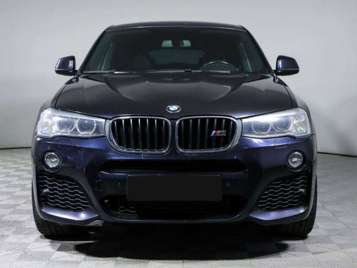 BMW X4 20i, 2016 - фото №2
