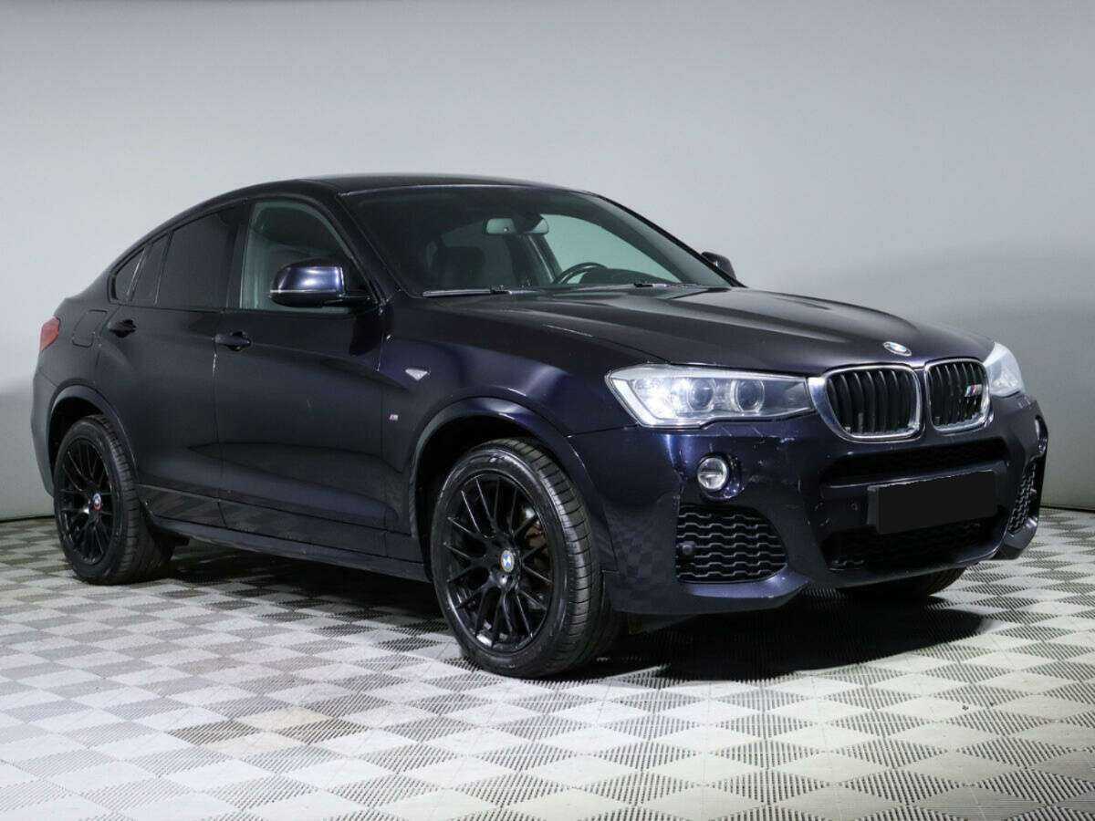 BMW X4 20i, 2016 - фото №3